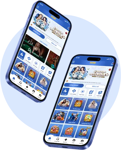 Giao diện casino new8808 trên điện thoại di động, hiển thị các trò chơi trực tuyến