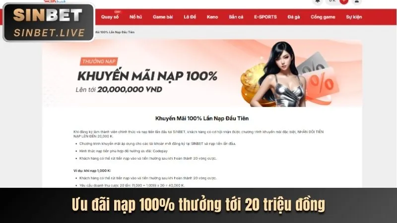 Hoàn trả thể thao hàng ngày tại new8808